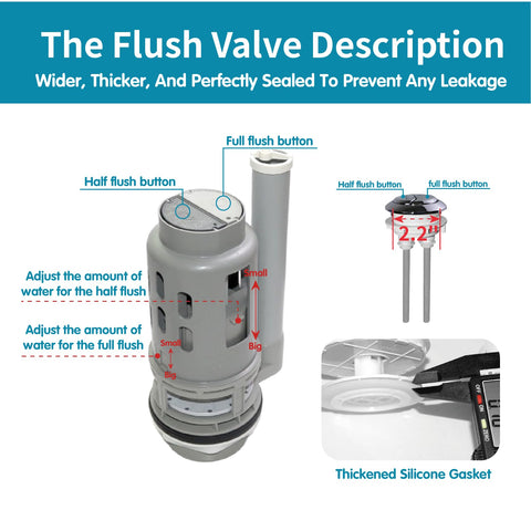 Ulinlo Pouly fill valve for dependable reservoir refill.