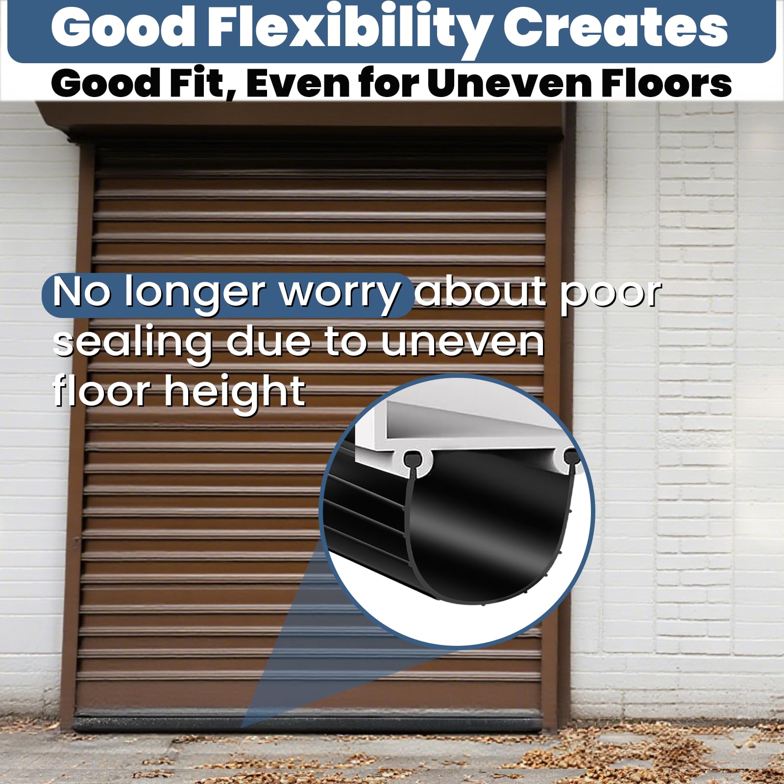 Ulreon 16ft length with 3-inch width offers flexible, easy customization.
