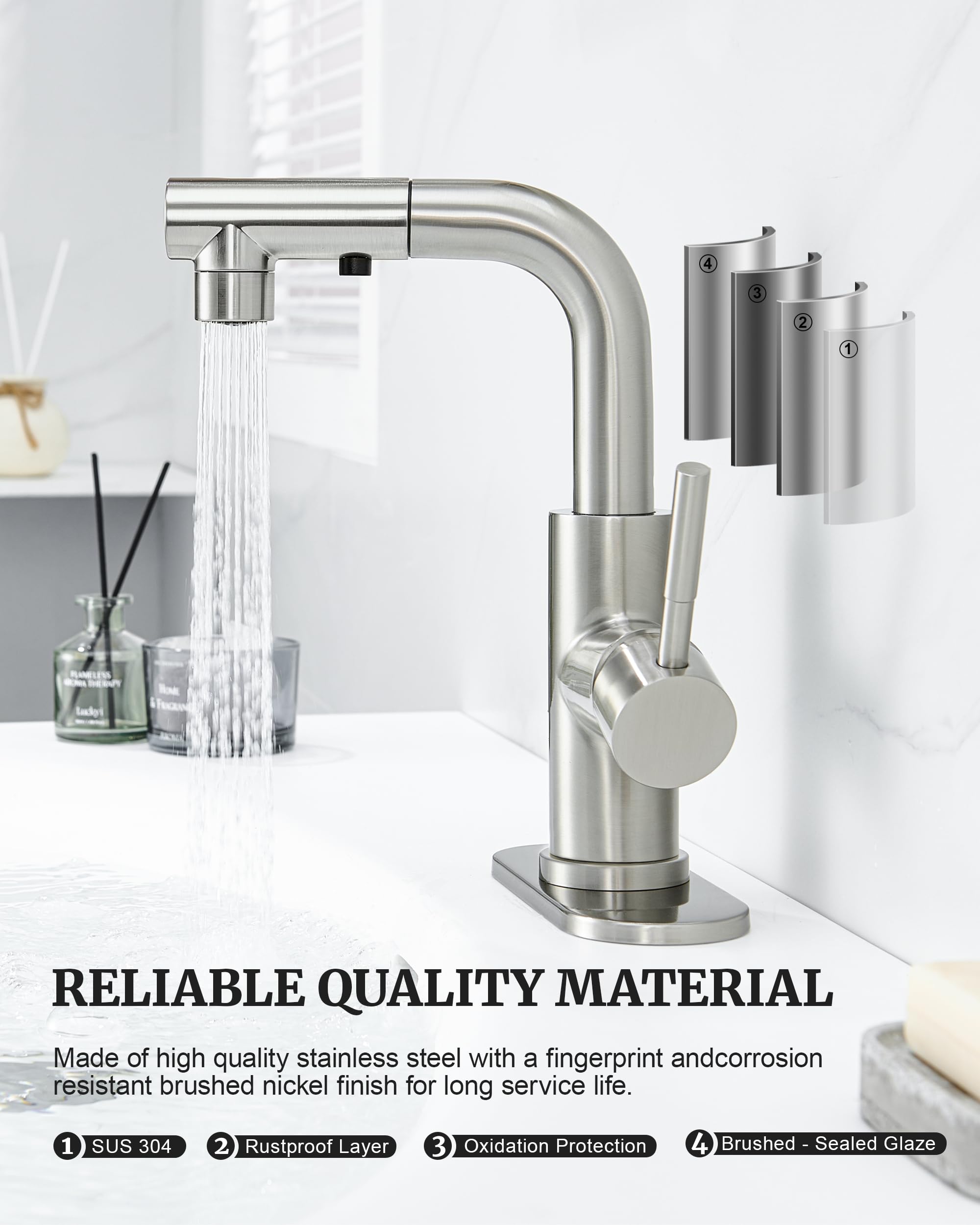 Ultimate Unicorn 1-hole installation ready faucet simplifies upgrades.