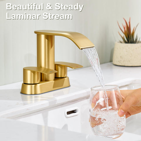 Ultimate Unicorn lever knobs provide precise temperature and flow control.