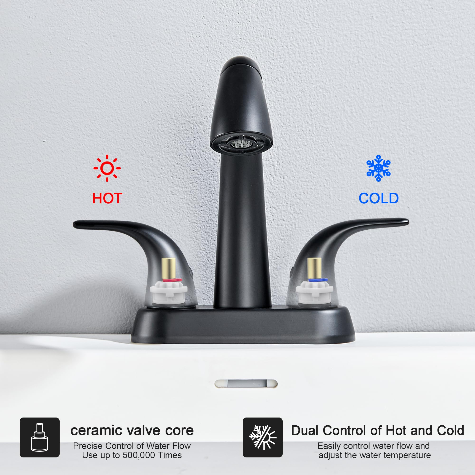 Pull-down spray head reaches corners for thorough rinsing