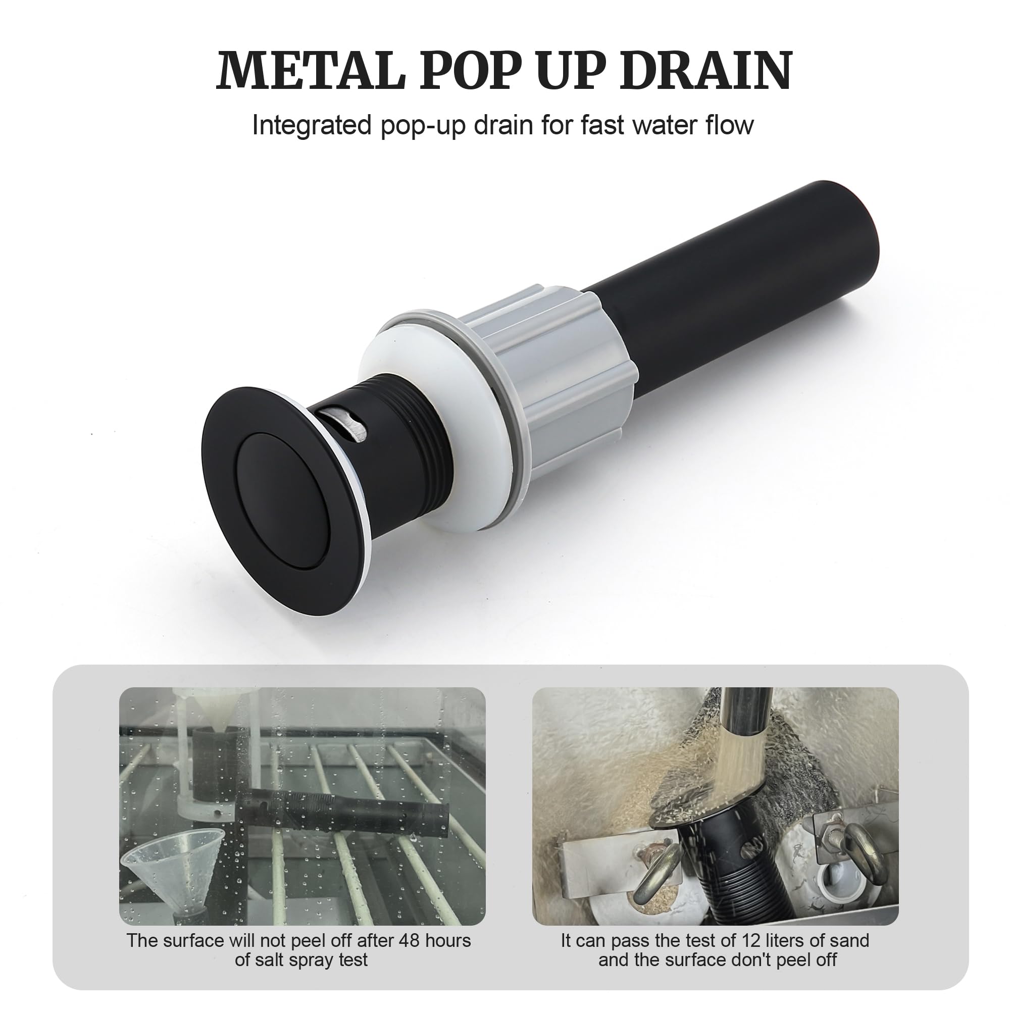 Soft aerator creates quiet, splash-free water flow