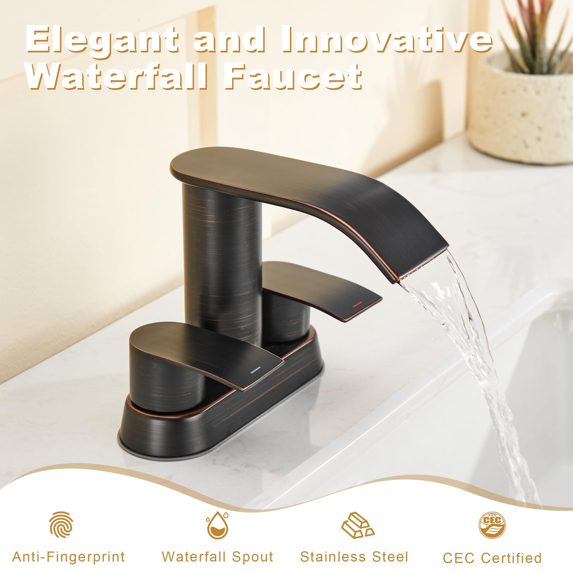 Two-handle setup by Ultimate Unicorn provides precise temperature control