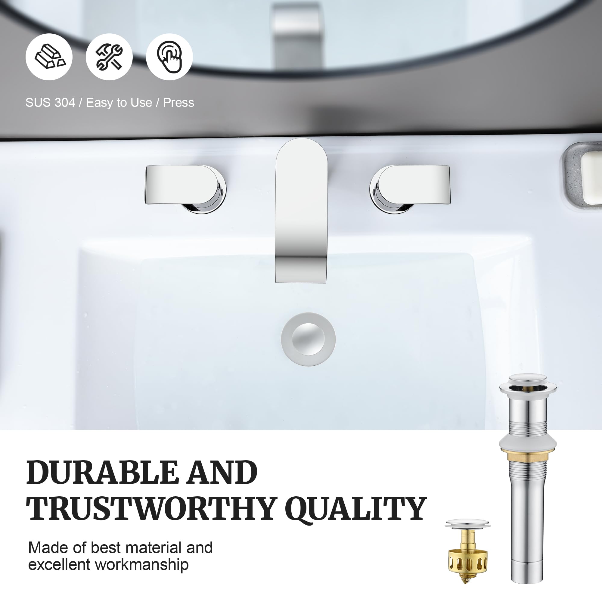 Ultimate Unicorn brass and stainless steel build combines strength with style.