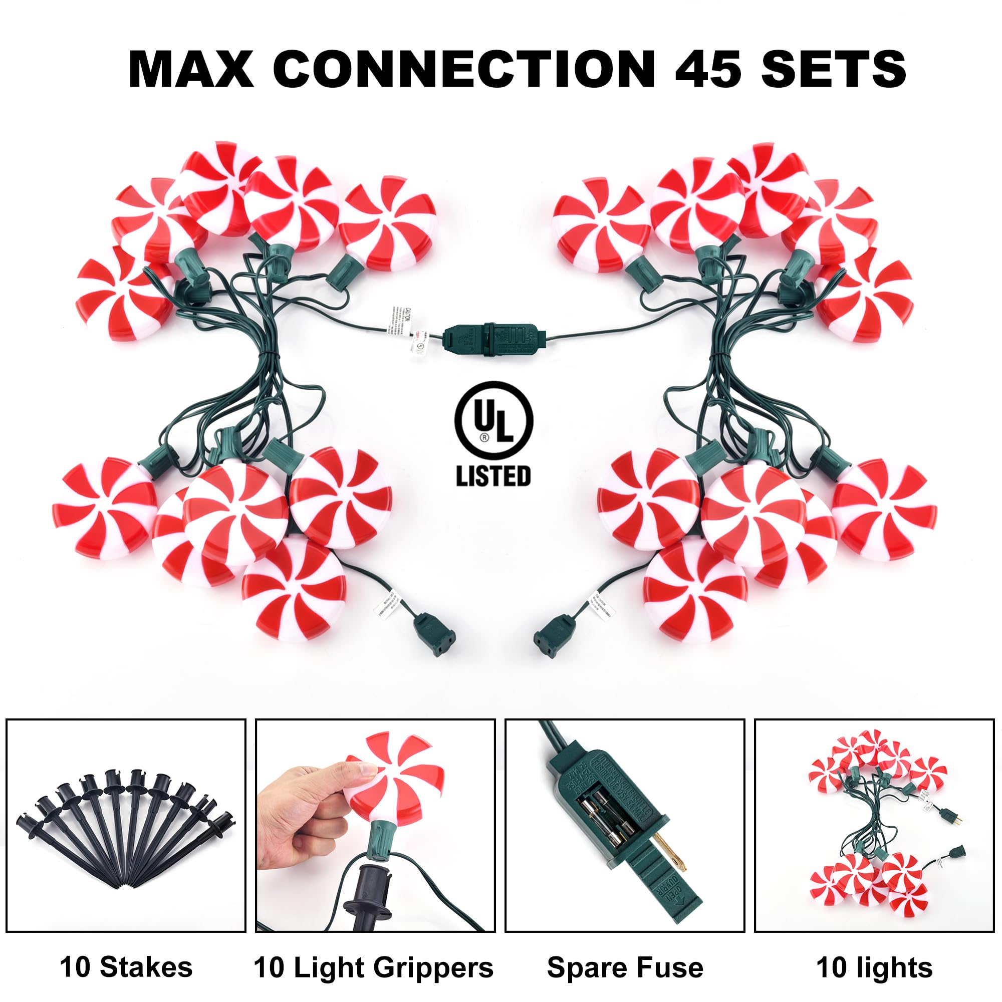 Ultimate Unicorn lollipop stakes illuminate driveways with safe, weather-ready glow for exterior use