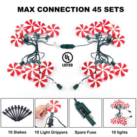 Ultimate Unicorn lollipop stakes illuminate driveways with safe, weather-ready glow for exterior use
