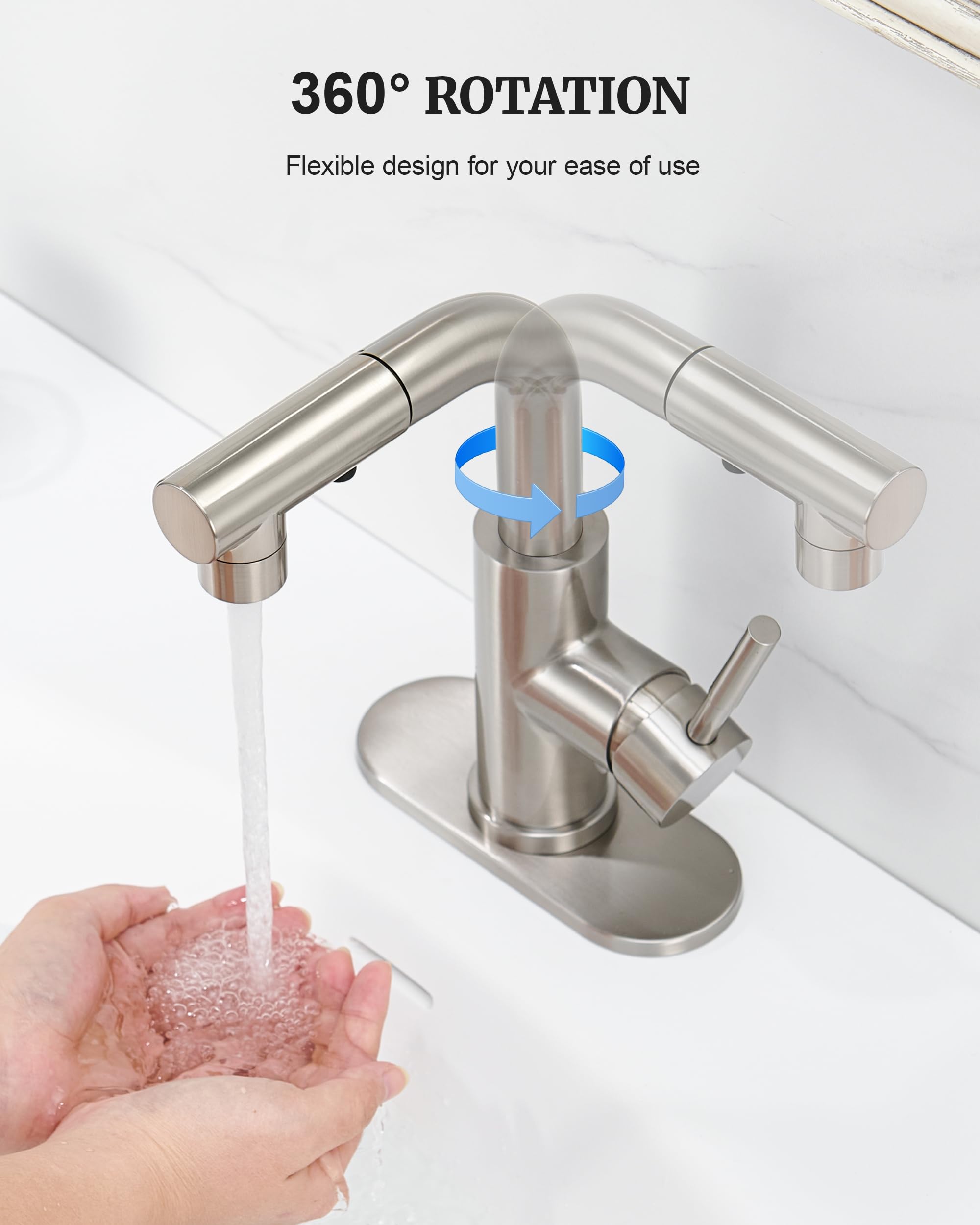 Ultimate Unicorn dual spray modes offer versatile water control for daily use.