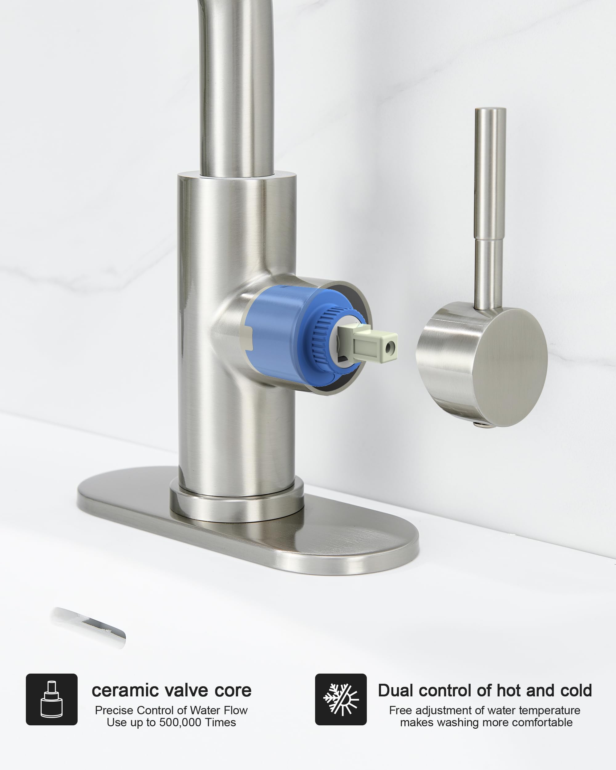 Ultimate Unicorn leak-proof baseplate reduces caulk and leaks during install.