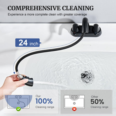 Durable stainless steel with fingerprint-resistant matte black surface