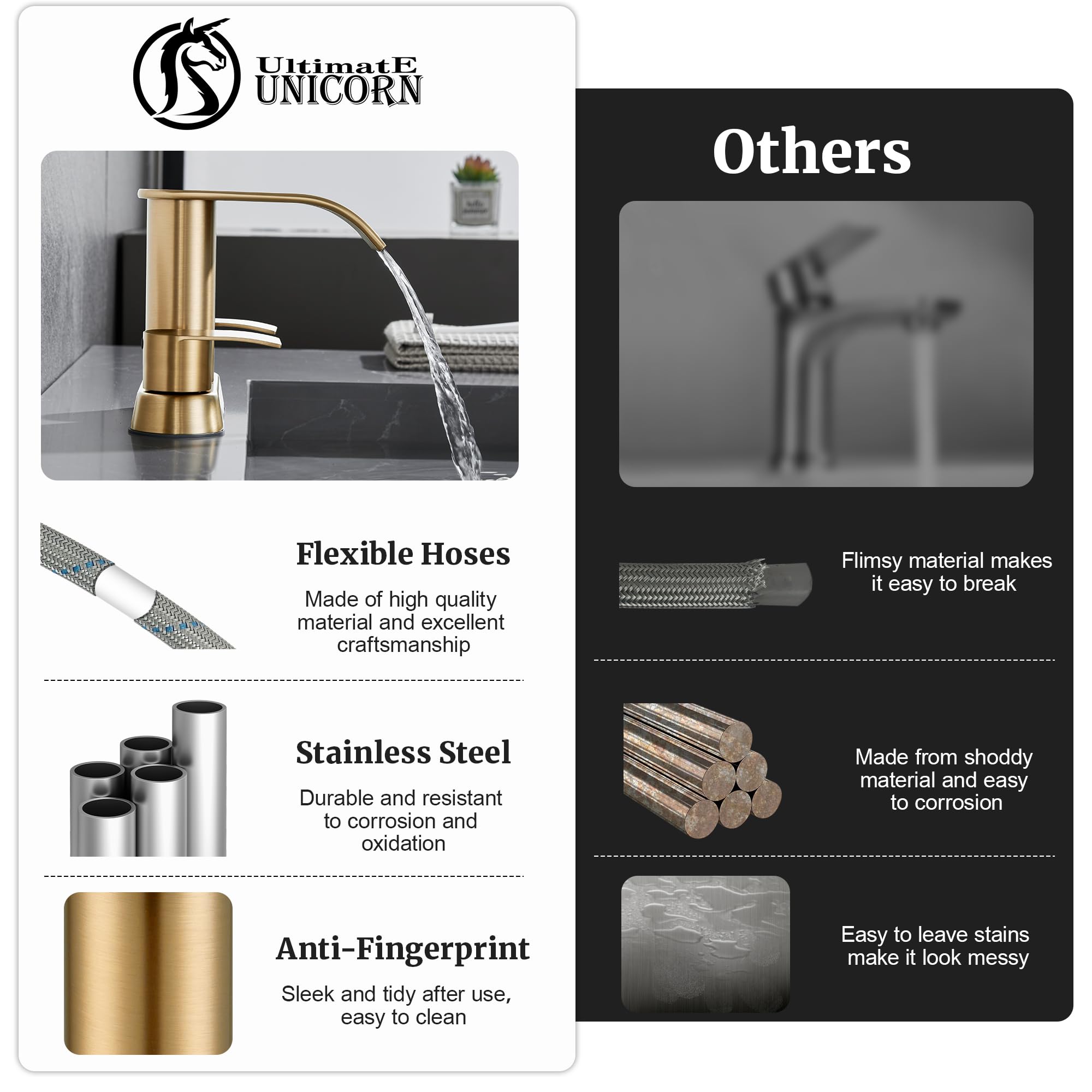 Ultimate Unicorn modern bathroom design with sleek lines.