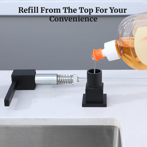 Ultimate Unicorn dispenser on counter displaying elegant kitchen decor