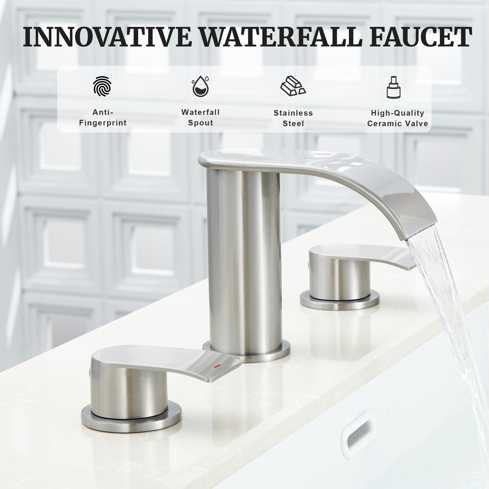 Ultimate Unicorn stainless-steel construction ensures long-lasting bathroom performance.