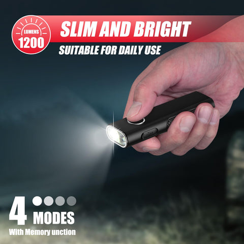 ULTRAFIRE S3 red beam for low-light signaling