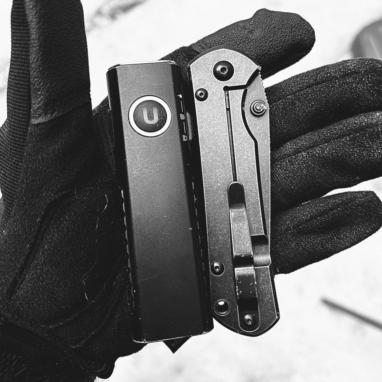 ULTRAFIRE S3 triple-light modes for camping and emergencies