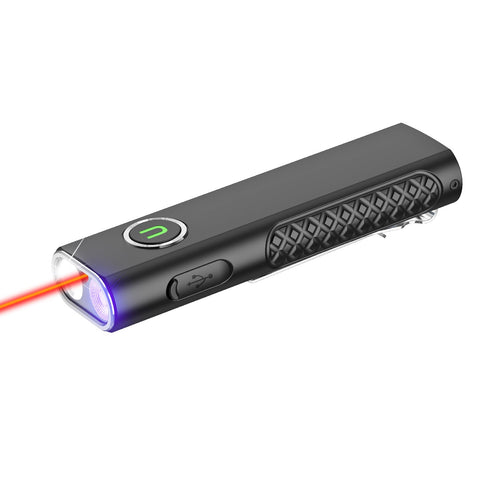 ULTRAFIRE S3 flashlight with white beam for high visibility