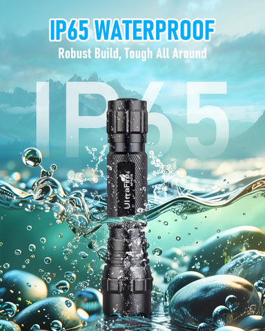 Beam distance of ULTRAFIRE WF-501B up to 920 feet for navigation
