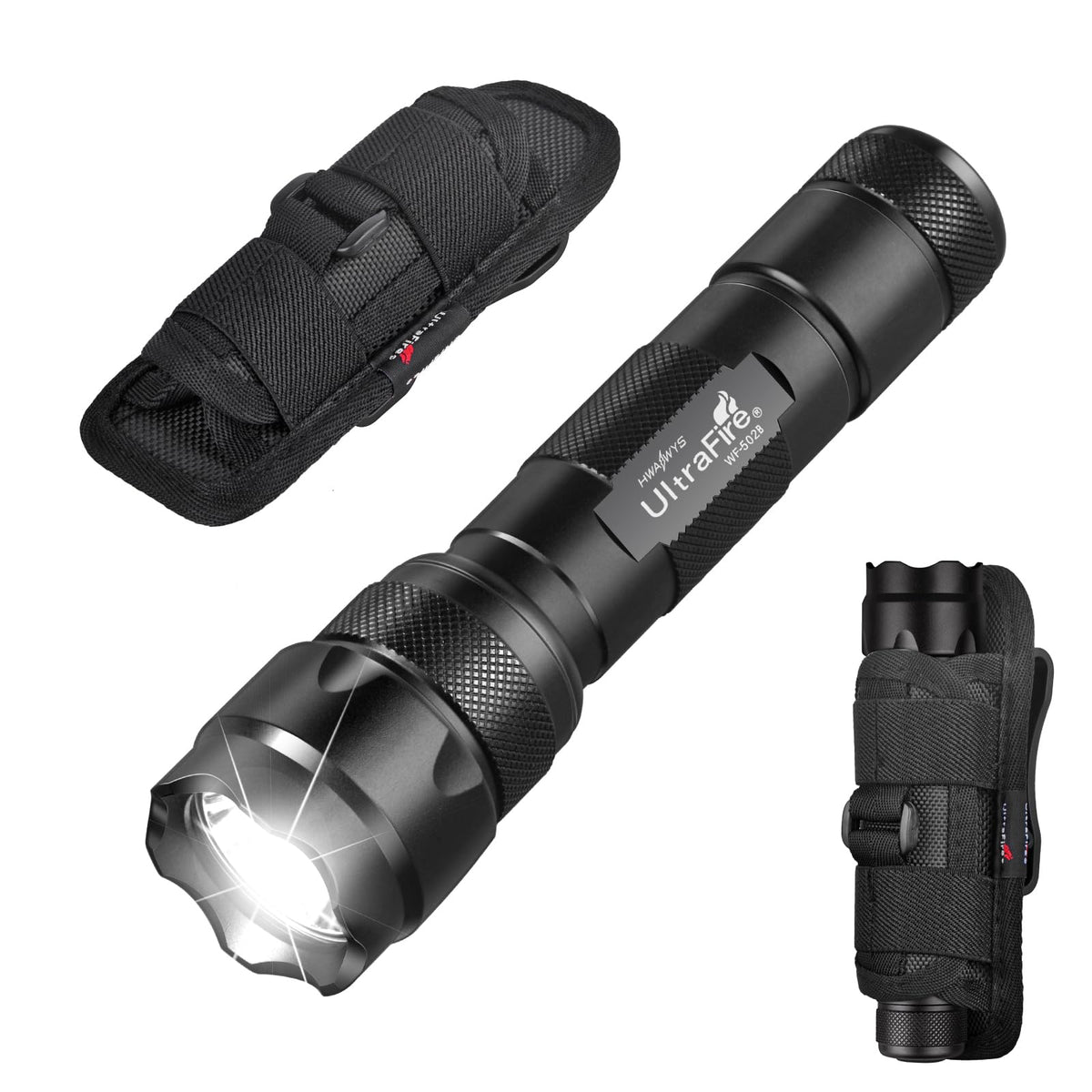 WF-502B 1000-lumen beam for outdoor visibility