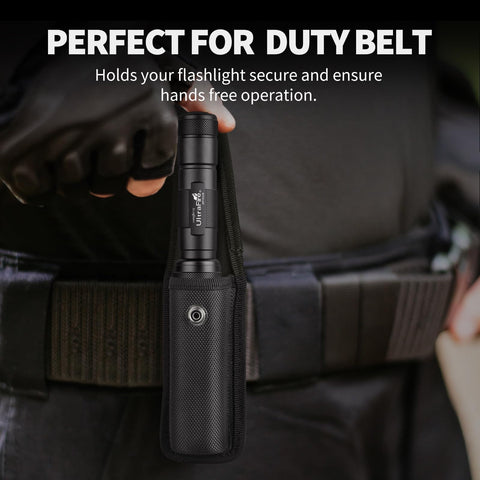 ULTRAFIRE WF-502B beam distance visualization for long-range visibility