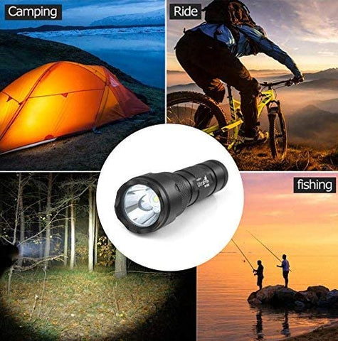 ULTRAFIRE WF-502B ready for emergencies with durable build.