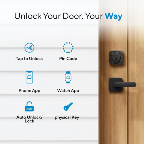 ULTRALOQ Bolt app remote control enables eKey and code sharing