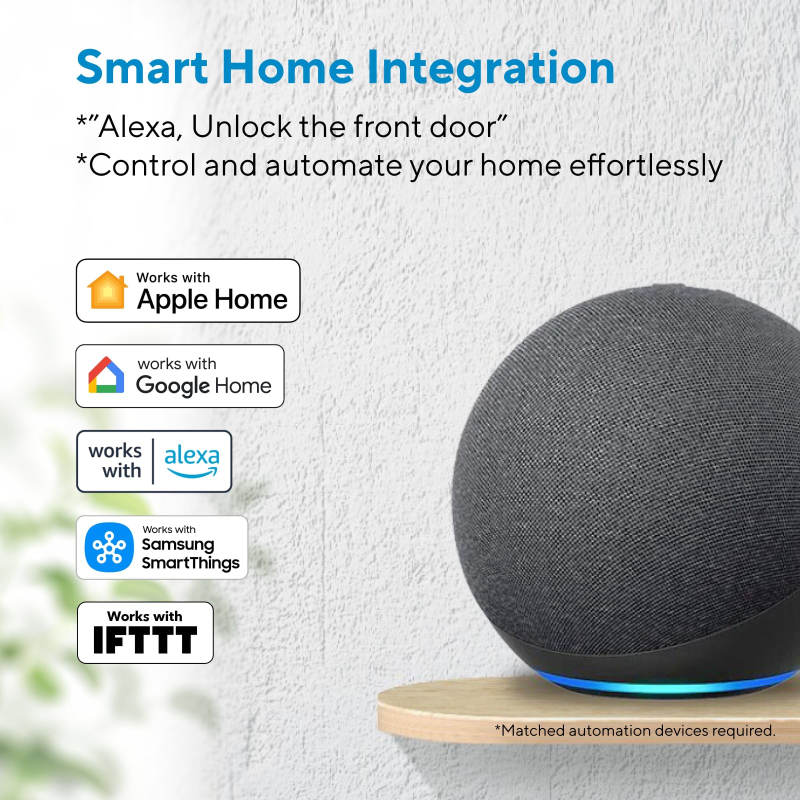 ULTRALOQ Bolt NFC BHMA-certified security hardware