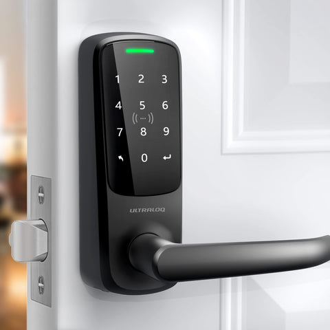 ULTRALOQ Latch 5 built-in WiFi lock for remote access control
