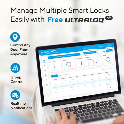 ULTRALOQ U-Bolt Pro ANSI Grade 1 security with durable build.