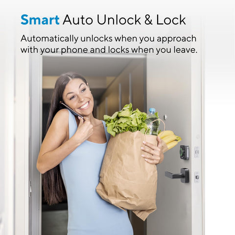 ULTRALOQ U-Bolt Pro smartphone app control from anywhere.