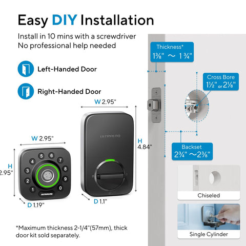 IP65 weatherproof exterior protects against rain dust and temperature changes.