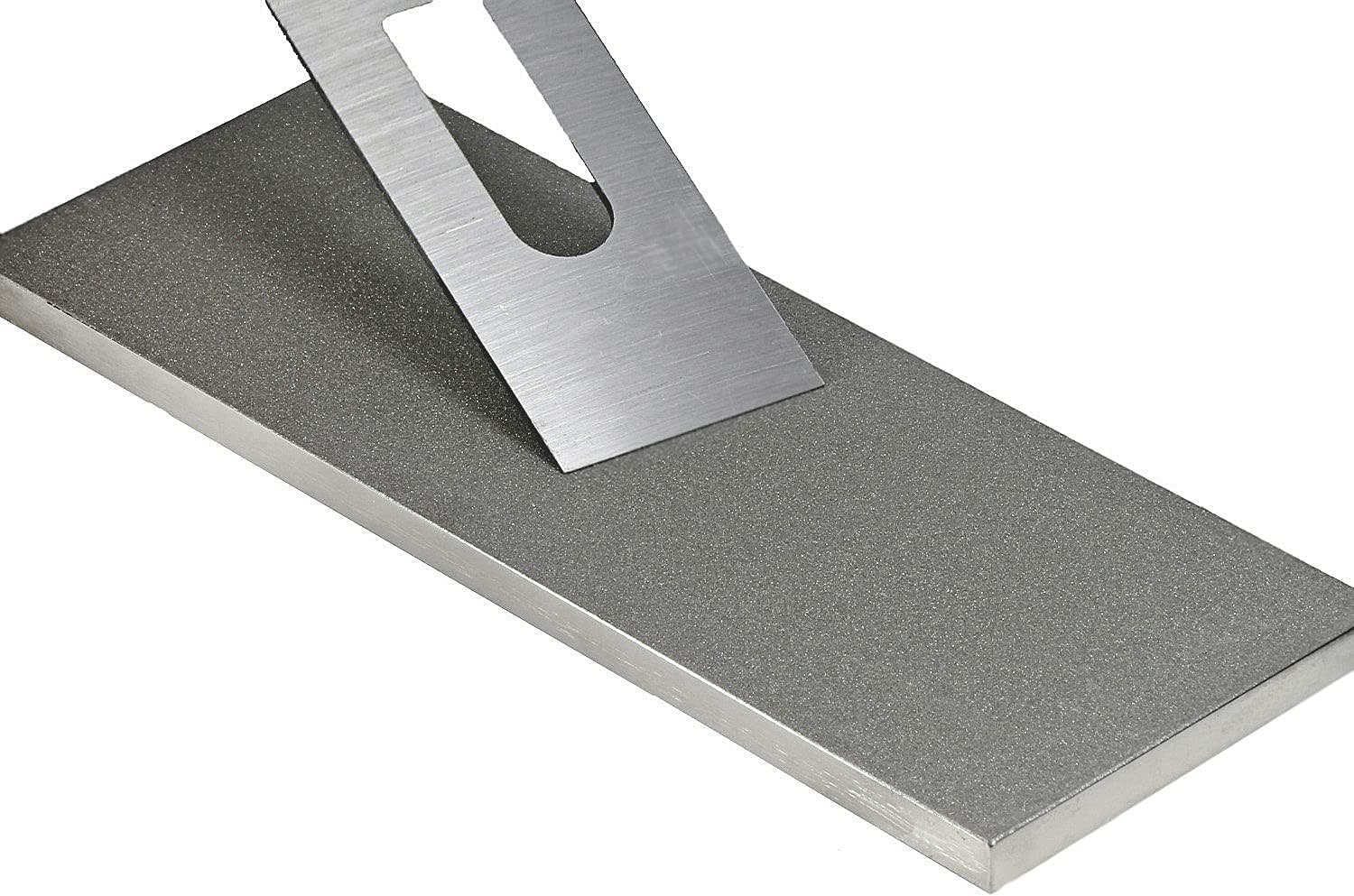 UltraSharp Diamond Stone 1200 grit for finishing edges on ceramic knives.