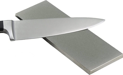 UltraSharp Diamond Stone 600 grit for precise honing of kitchen blades.