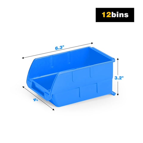 Ultrawall bin interior view shows removable, adjustable compartments