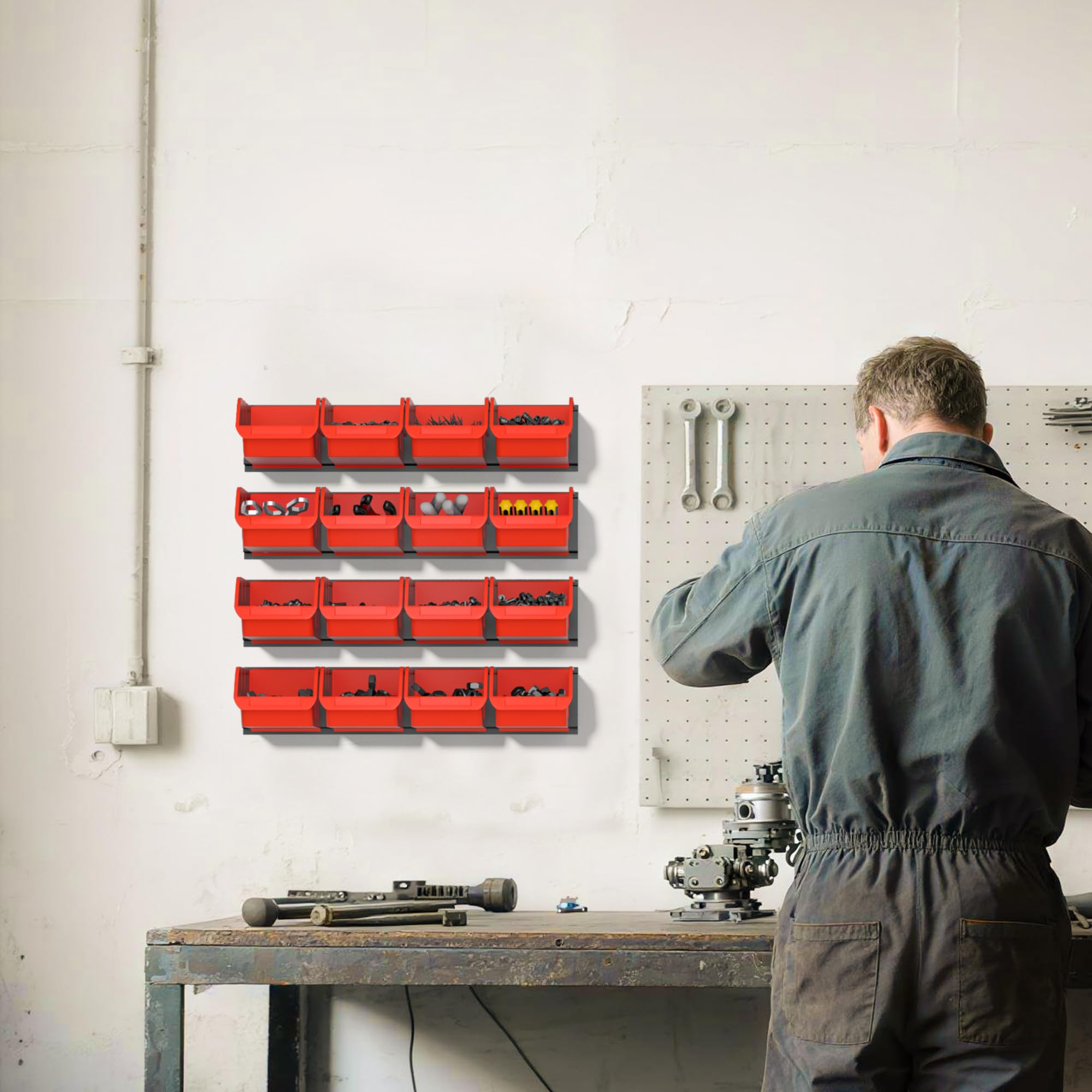 Ultrawall clutter-free workspace enables faster project setup and cleanup.