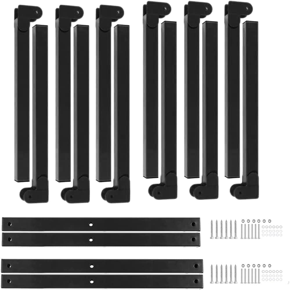 Ultrawall customizable wall-mounted storage keeps lumber and pipes within reach