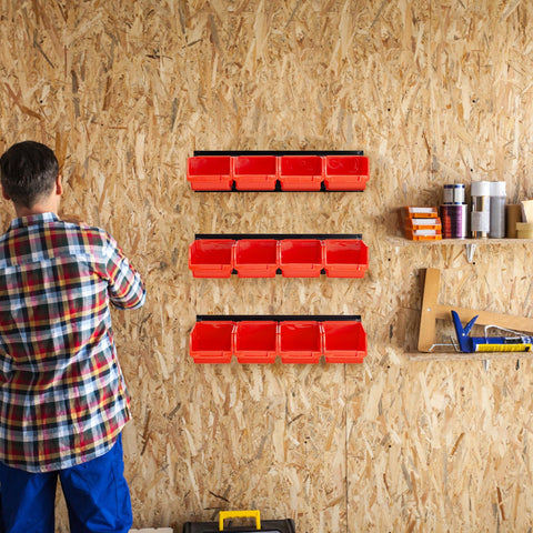 Ultrawall durable tool storage system ready for garage use.