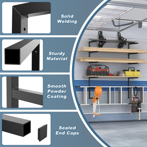 Ultrawall E-shaped design featuring sleek, minimalist storage solution