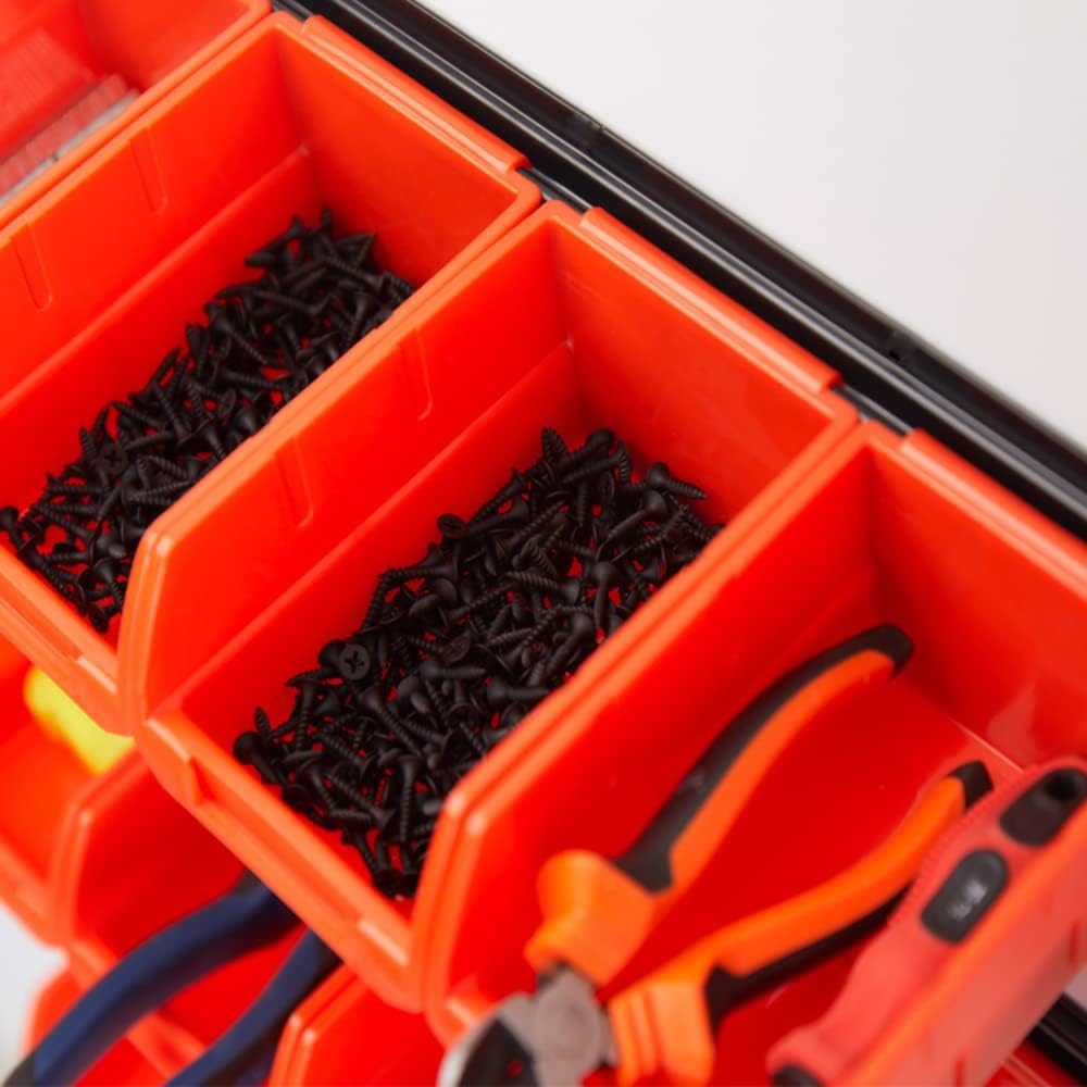 Ultrawall keeps tools within reach for improved productivity.