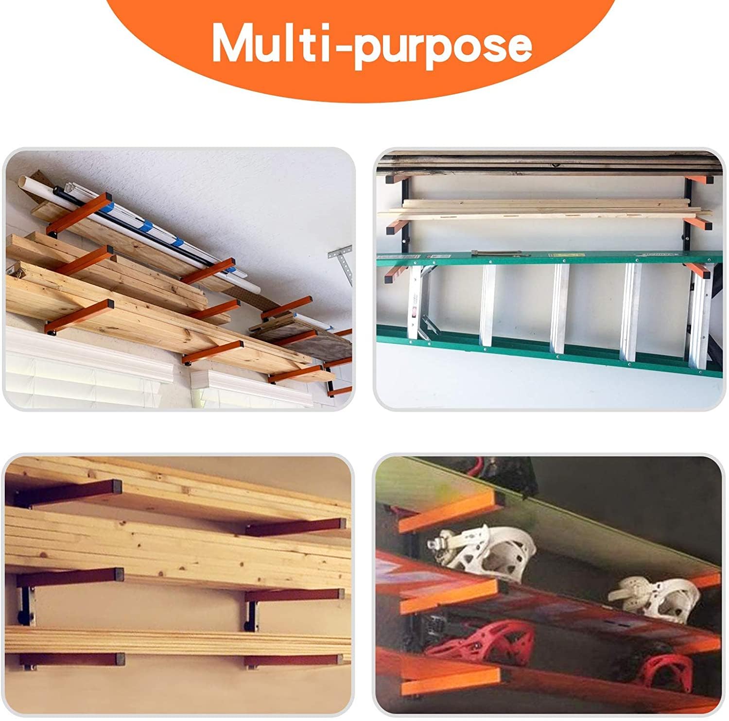 Ultrawall easy-installation with included parts and guide for quick setup