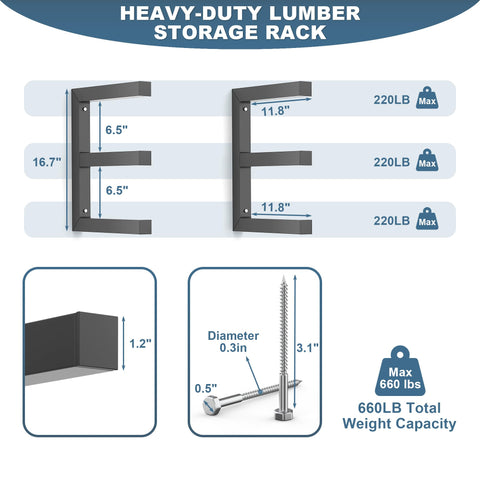 Close-up of Ultrawall heavy-duty welds showing durable construction for high-load use