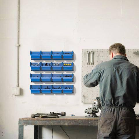 Ultrawall organized workspace boosts accessibility and reduces clutter.