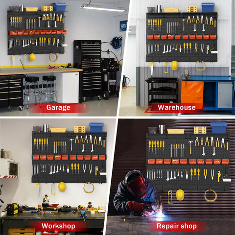 Ultrawall small J-hook close-up for versatile tool hanging.