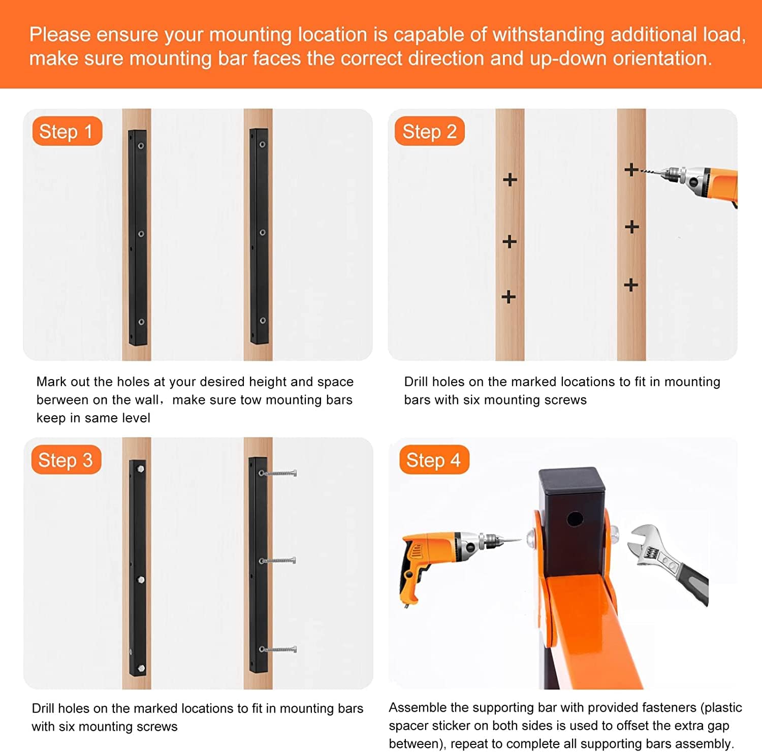 Ultrawall space-saving wall-mount design maximizes garage storage