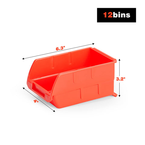 Ultrawall sturdy bin assembly showing durable organization.