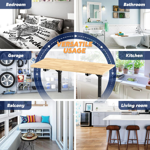 Versatile Ultrawall workstation suitable for garage, workshop, or home projects