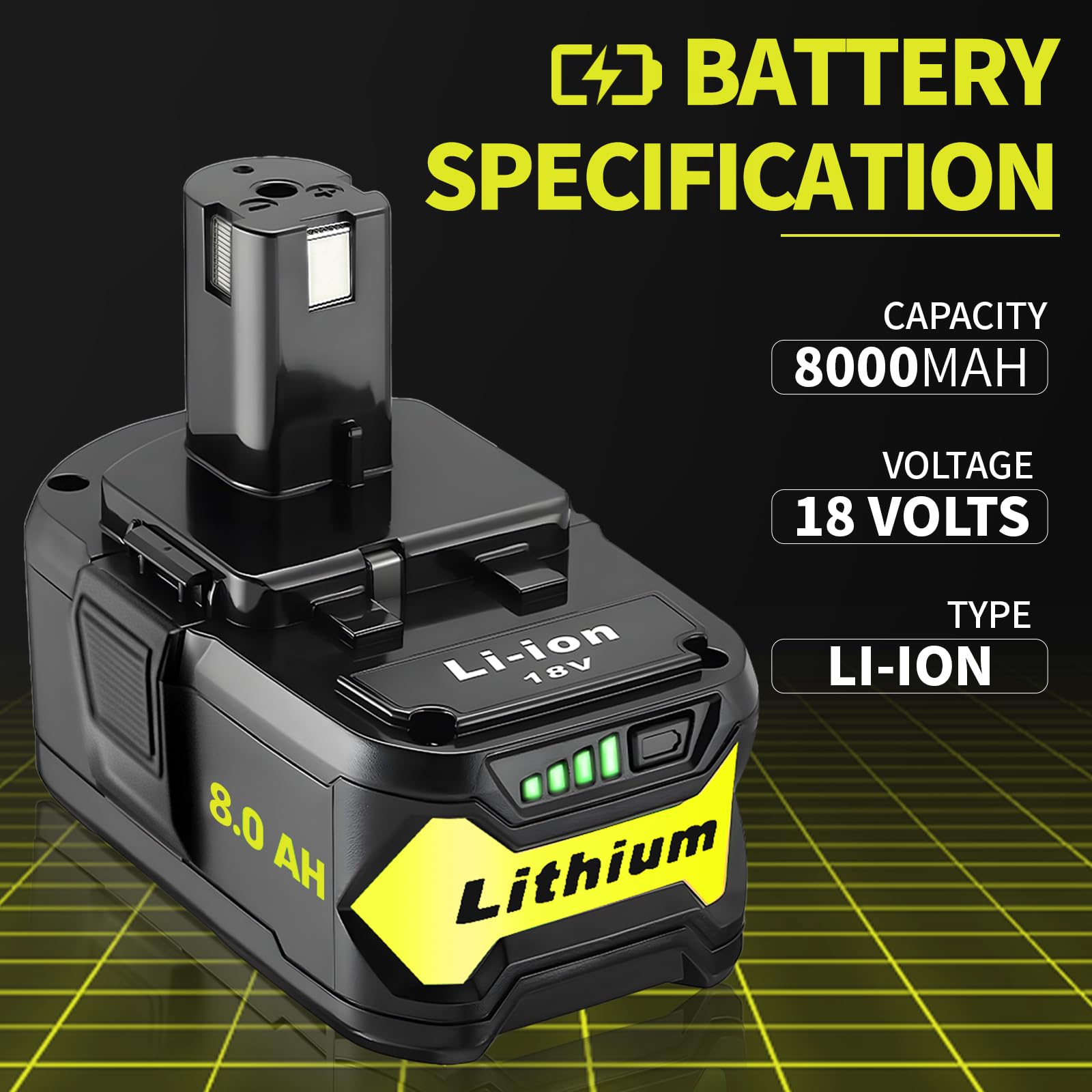 Ultraxxis battery protection system guards against over-charge and overheating