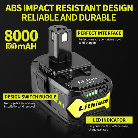 Safe charging and storage with Ultraxxis battery and compatible chargers