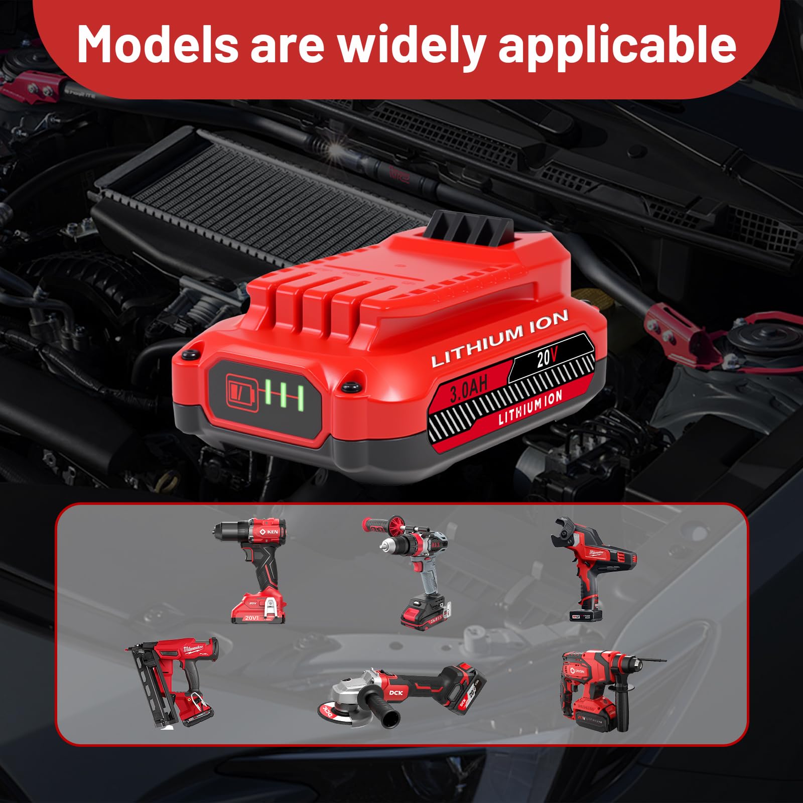 Ultraxxis battery with CE FCC RoHS certifications for safe replacement