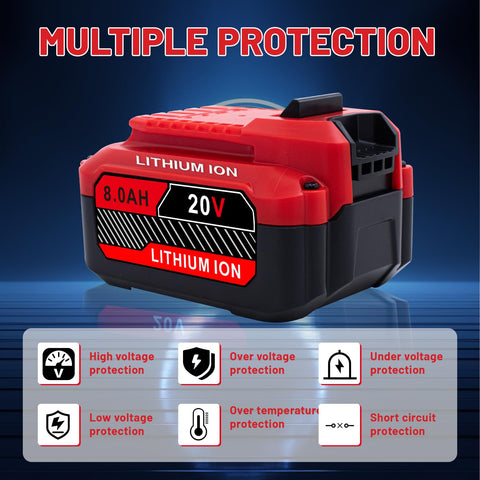 High capacity Ultraxxis battery in use delivering longer operation between charges.