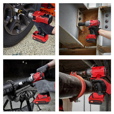 Ultraxxis lightweight lithium-ion design for comfortable handling