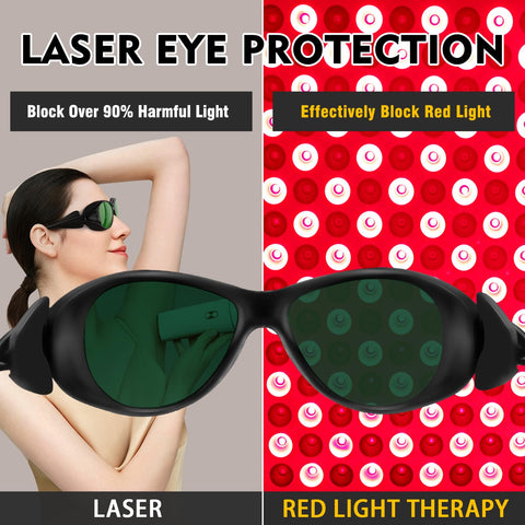 ULTREMA Laser Safety Glasses side view for daily comfort.